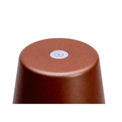 Lampe De Table Cmd Aqua Table Led Rouille, 1 Lumiere