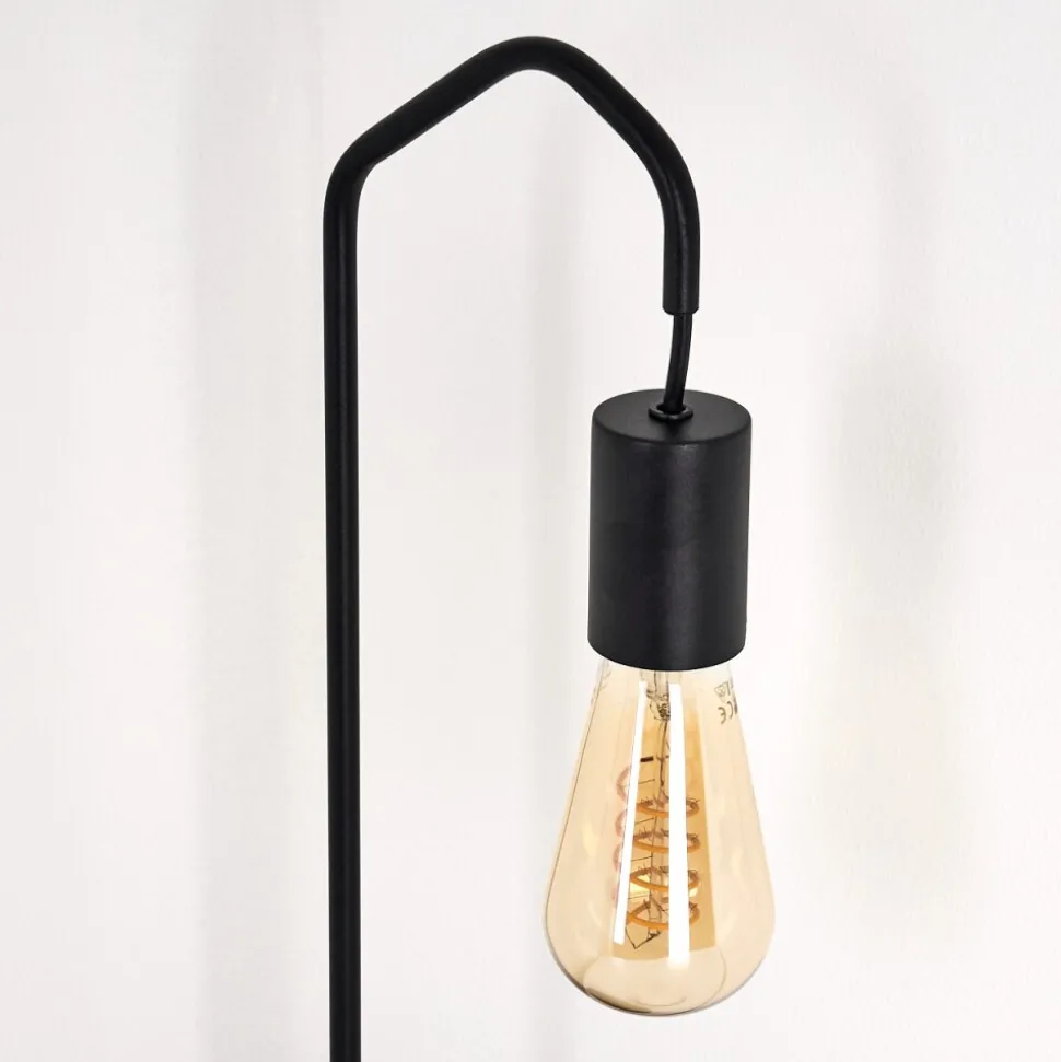 Lampe De Table Cuyama Noir, 1 Lumiere