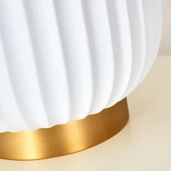 Lampe De Table Dyce Laiton, 1 Lumiere