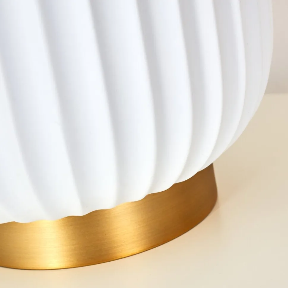 Lampe De Table Dyce Laiton, 1 Lumiere