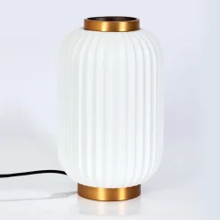 Lampe De Table Dyce Laiton, 1 Lumiere