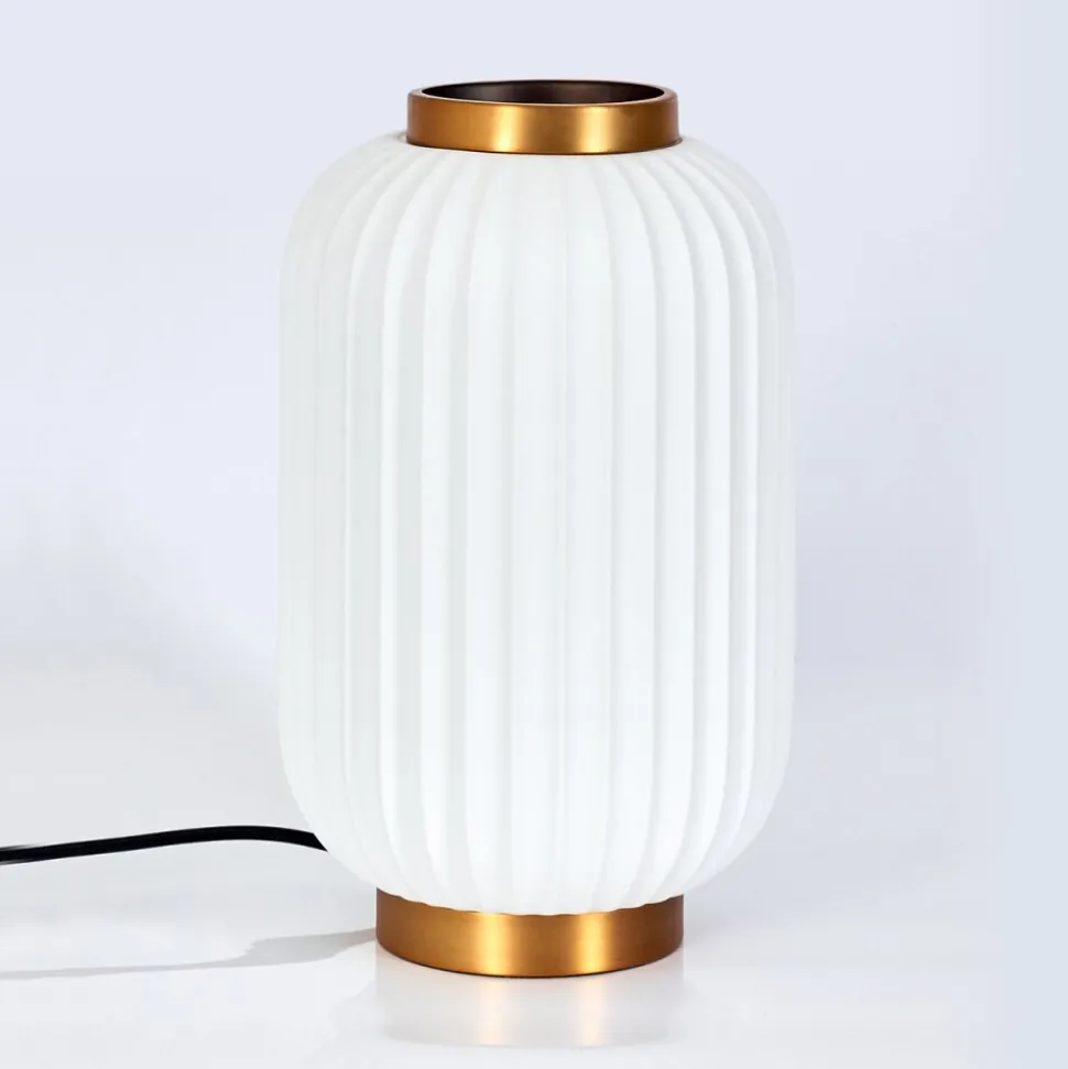 Lampe De Table Dyce Laiton, 1 Lumiere