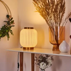 Lampe De Table Dyce Laiton, 1 Lumiere