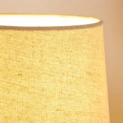 Lampe De Table Exchange Brun, 1 Lumiere