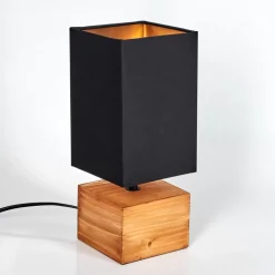 Lampe De Table Geneva Ecru, 1 Lumiere