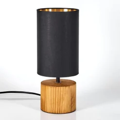 Lampe De Table Geneva Ecru, 1 Lumiere