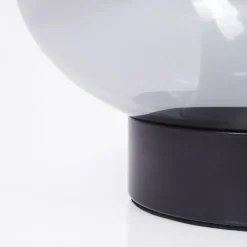Lampe De Table Haikala Noir, 1 Lumiere