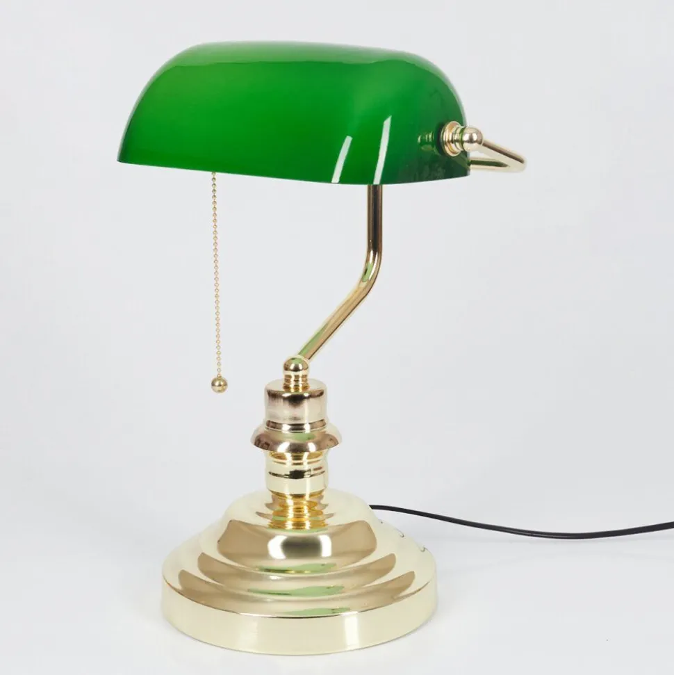 Lampe De Table Havsta Laiton, 1 Lumiere