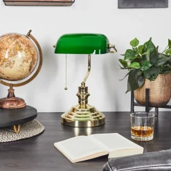 Lampe De Table Havsta Laiton, 1 Lumiere