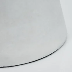 Lampe De Table Jaen Gris, Cuivre, 1 Lumiere