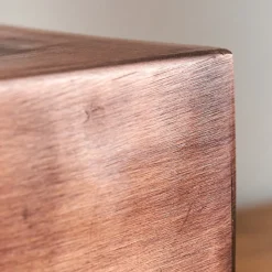 Lampe De Table Lemele Cuivre, 1 Lumiere