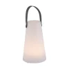 Lampe De Table Leuchten Direkt Keno Led Noir, Blanc, 1 Lumiere, Changeur De Couleurs