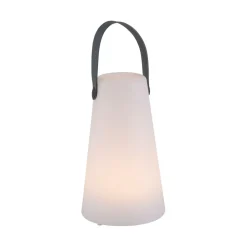 Lampe De Table Leuchten Direkt Keno Led Noir, Blanc, 1 Lumiere, Changeur De Couleurs