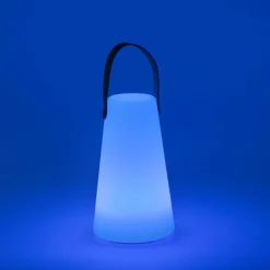 Lampe De Table Leuchten Direkt Keno Led Noir, Blanc, 1 Lumiere, Changeur De Couleurs