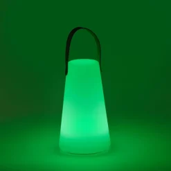 Lampe De Table Leuchten Direkt Keno Led Noir, Blanc, 1 Lumiere, Changeur De Couleurs