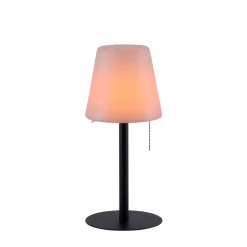 Lampe De Table Leuchten Direkt Keno Led Noir, 1 Lumiere