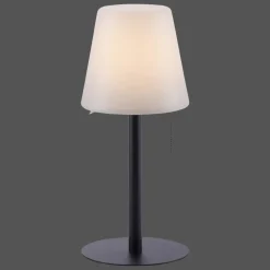 Lampe De Table Leuchten Direkt Keno Led Noir, 1 Lumiere