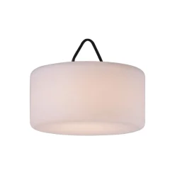 Lampe De Table Leuchten Direkt Holly Led Noir, Blanc, 1 Lumiere, Changeur De Couleurs
