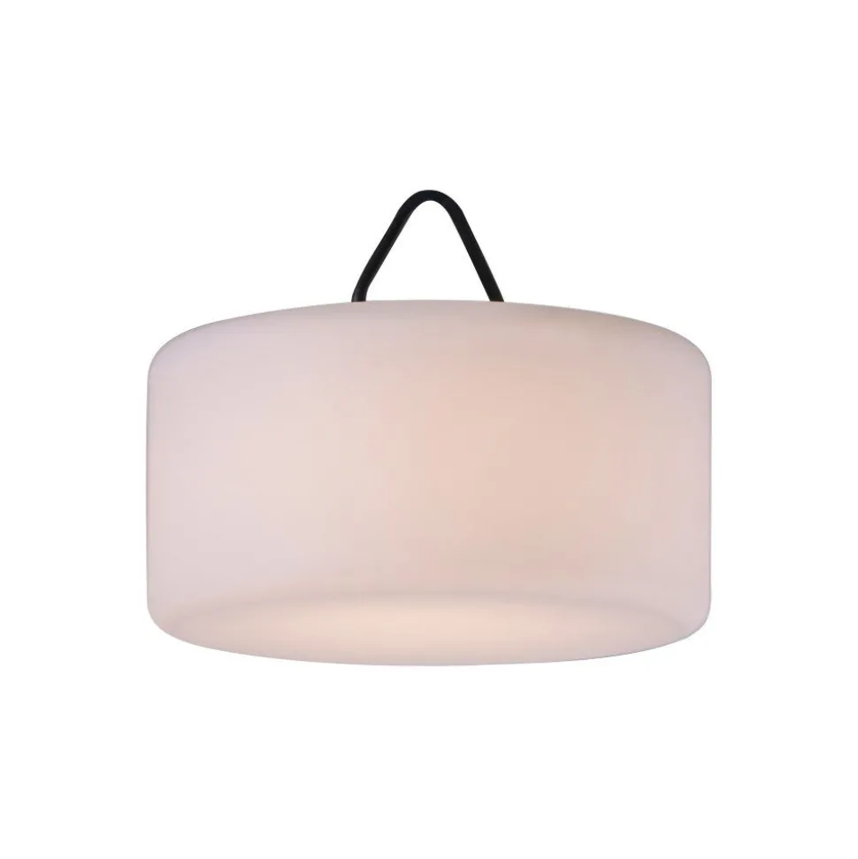 Lampe De Table Leuchten Direkt Holly Led Noir, Blanc, 1 Lumiere, Changeur De Couleurs