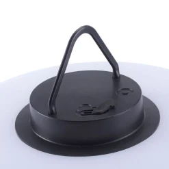 Lampe De Table Leuchten Direkt Holly Led Noir, Blanc, 1 Lumiere, Changeur De Couleurs