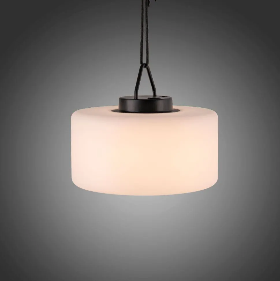 Lampe De Table Leuchten Direkt Holly Led Noir, Blanc, 1 Lumiere, Changeur De Couleurs