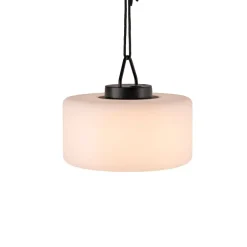 Lampe De Table Leuchten Direkt Holly Led Noir, Blanc, 1 Lumiere, Changeur De Couleurs