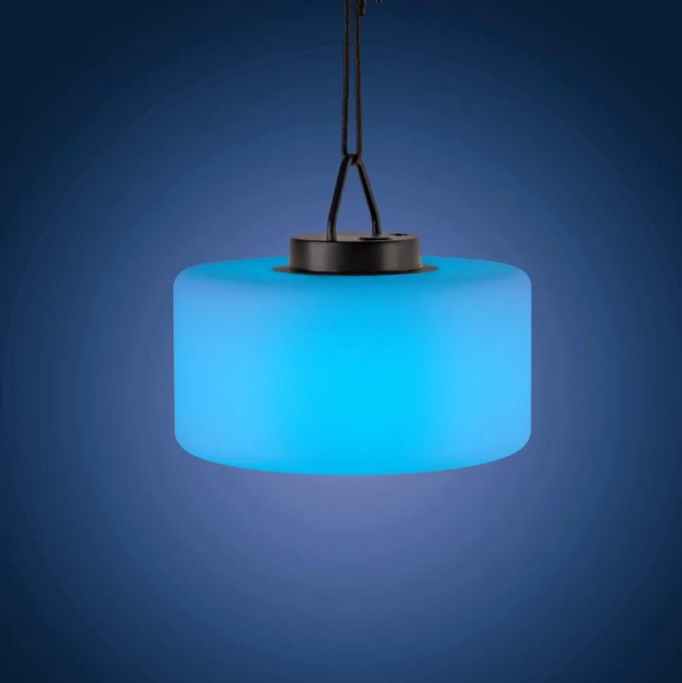 Lampe De Table Leuchten Direkt Holly Led Noir, Blanc, 1 Lumiere, Changeur De Couleurs