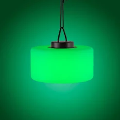 Lampe De Table Leuchten Direkt Holly Led Noir, Blanc, 1 Lumiere, Changeur De Couleurs
