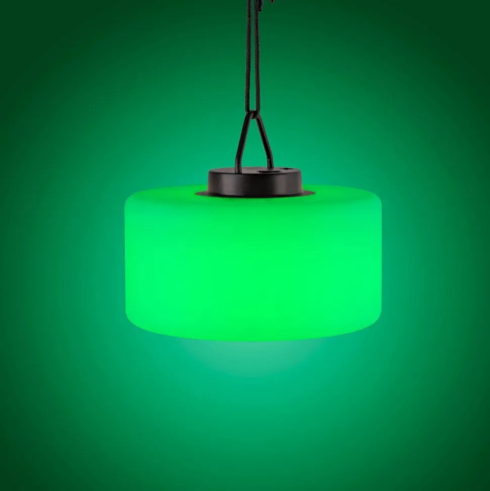 Lampe De Table Leuchten Direkt Holly Led Noir, Blanc, 1 Lumiere, Changeur De Couleurs