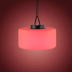 Lampe De Table Leuchten Direkt Holly Led Noir, Blanc, 1 Lumiere, Changeur De Couleurs