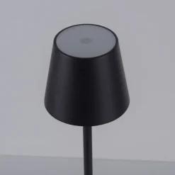 Lampe De Table Leuchten-Direkt Euria Led Noir, 1 Lumiere