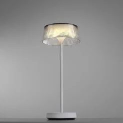 Lampe De Table Leuchten-Direkt Dora Led Blanc, 1 Lumiere