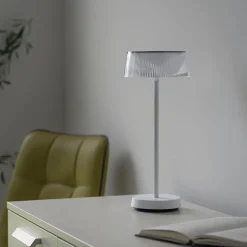 Lampe De Table Leuchten-Direkt Dora Led Blanc, 1 Lumiere