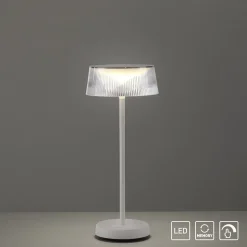 Lampe De Table Leuchten-Direkt Dora Led Blanc, 1 Lumiere