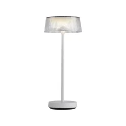 Lampe De Table Leuchten-Direkt Dora Led Blanc, 1 Lumiere