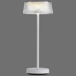 Lampe De Table Leuchten-Direkt Dora Led Blanc, 1 Lumiere