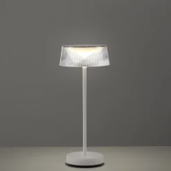 Lampe De Table Leuchten-Direkt Dora Led Blanc, 1 Lumiere