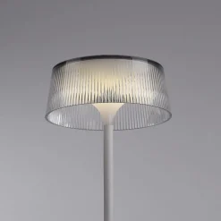 Lampe De Table Leuchten-Direkt Dora Led Blanc, 1 Lumiere