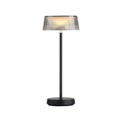Lampe De Table Leuchten-Direkt Dora Led Noir, 1 Lumiere
