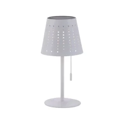 Lampe De Table Leuchten-Direkt Mandy Led Blanc, 1 Lumiere