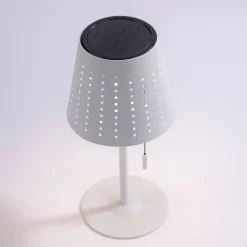 Lampe De Table Leuchten-Direkt Mandy Led Blanc, 1 Lumiere