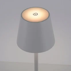Lampe De Table Leuchten-Direkt Euria Led Blanc, 1 Lumiere
