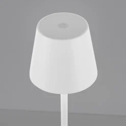 Lampe De Table Leuchten-Direkt Euria Led Blanc, 1 Lumiere