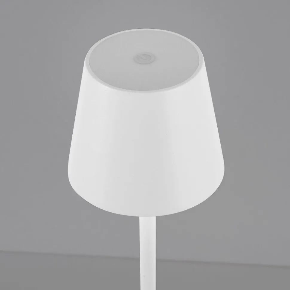 Lampe De Table Leuchten-Direkt Euria Led Blanc, 1 Lumiere