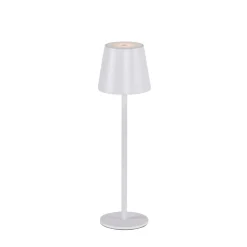 Lampe De Table Leuchten-Direkt Euria Led Blanc, 1 Lumiere