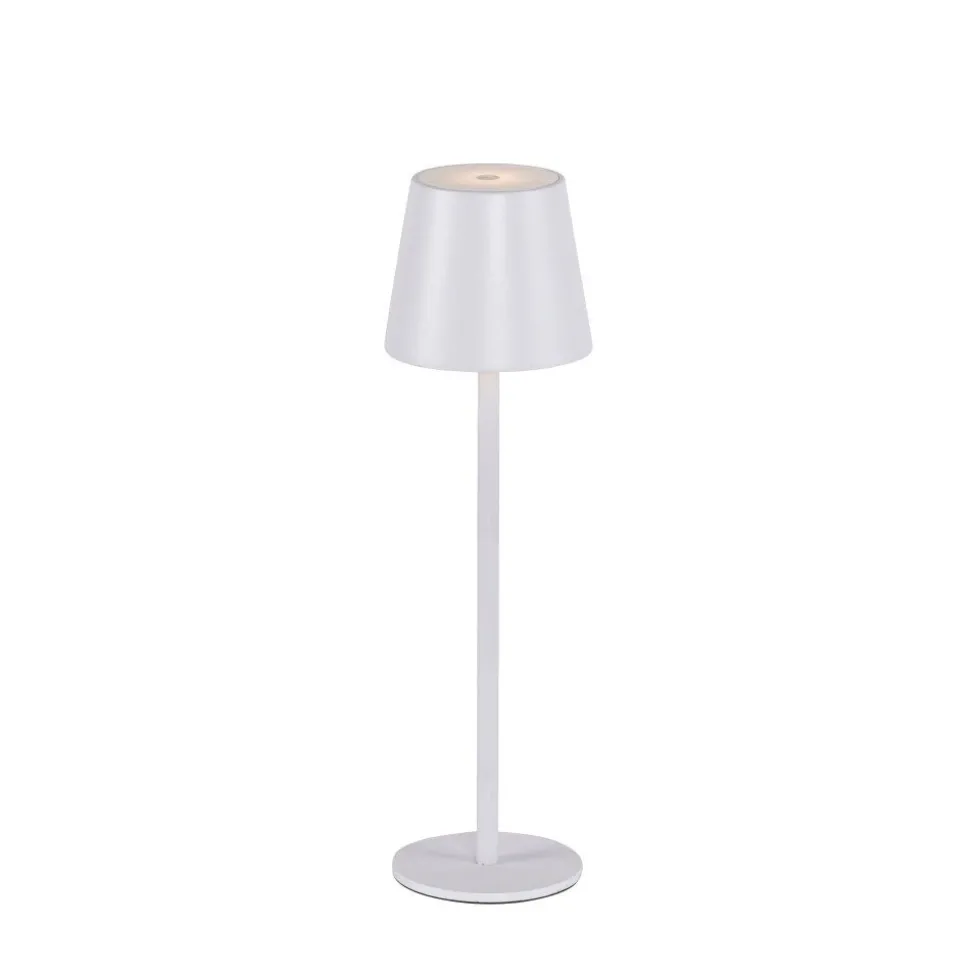 Lampe De Table Leuchten-Direkt Euria Led Blanc, 1 Lumiere