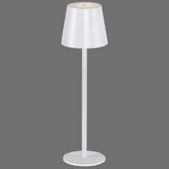 Lampe De Table Leuchten-Direkt Euria Led Blanc, 1 Lumiere