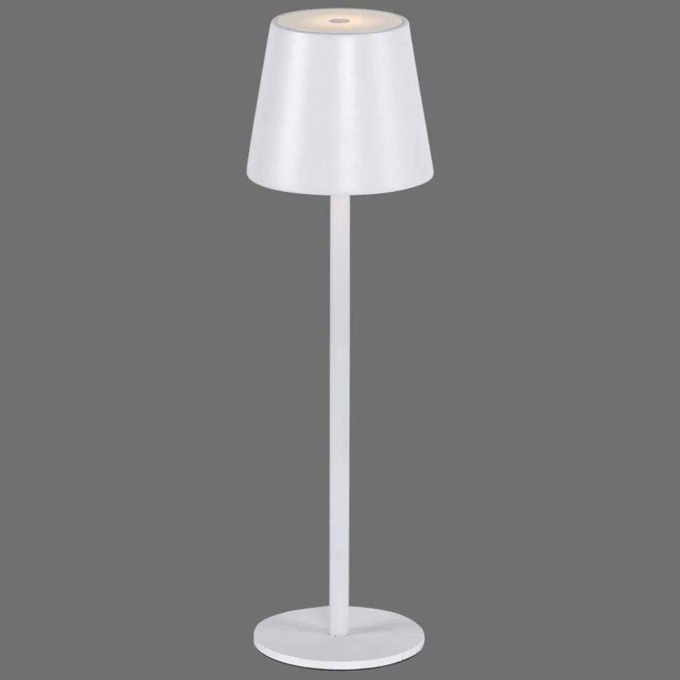 Lampe De Table Leuchten-Direkt Euria Led Blanc, 1 Lumiere