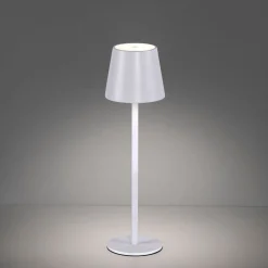 Lampe De Table Leuchten-Direkt Euria Led Blanc, 1 Lumiere