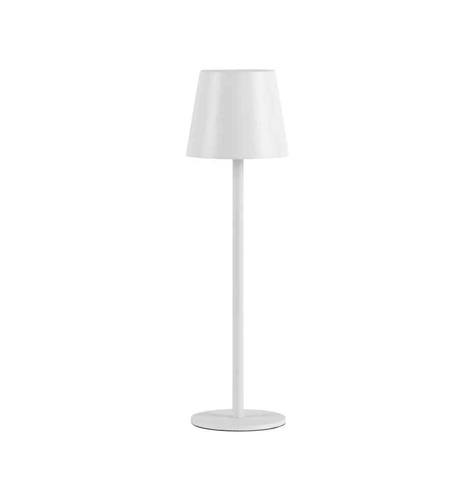 Lampe De Table Leuchten-Direkt Euria Led Blanc, 1 Lumiere